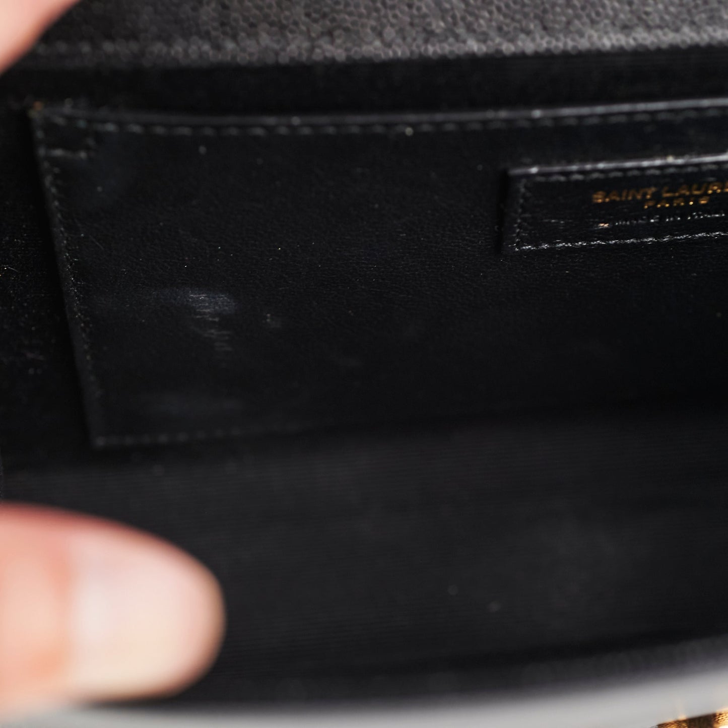 Saint Laurent Kate Medium Black