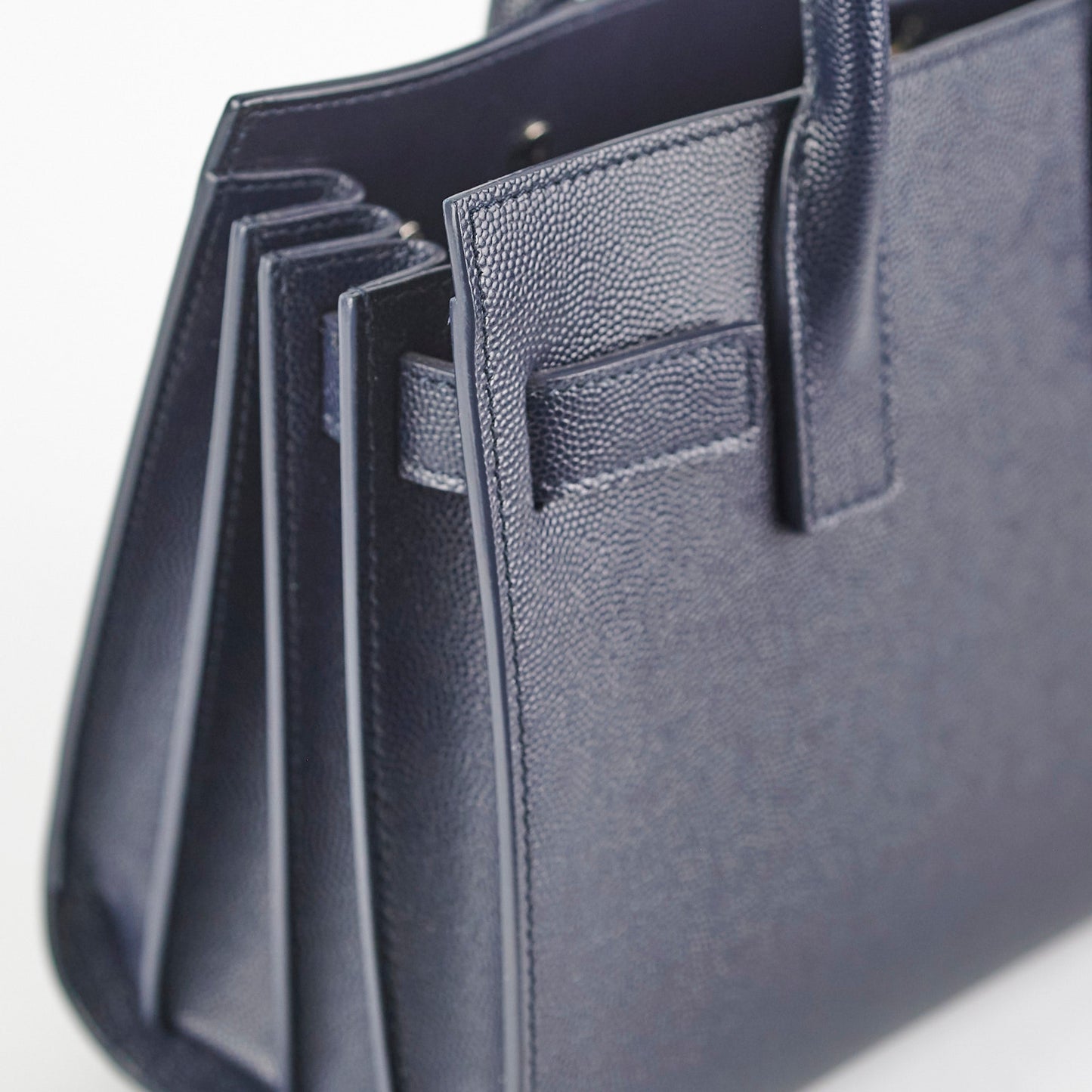 Saint Laurent Sac De Jour Navy Blue