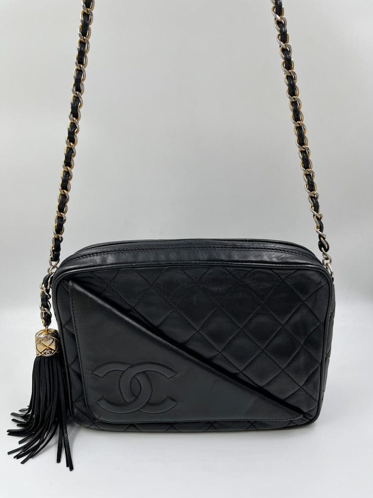 Chanel Camera Bag Crossbody Bag - Lynora Bags