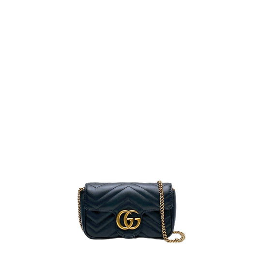 Gucci Lou Leather Mini Handbag