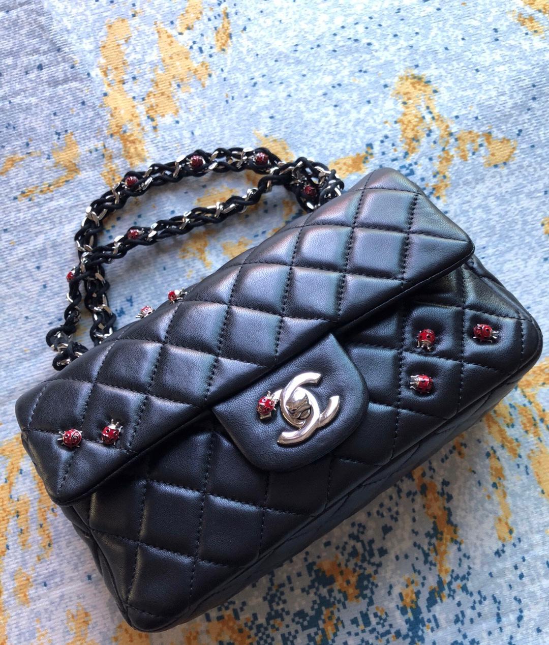 Chanel Small Ladybug Flap Bag