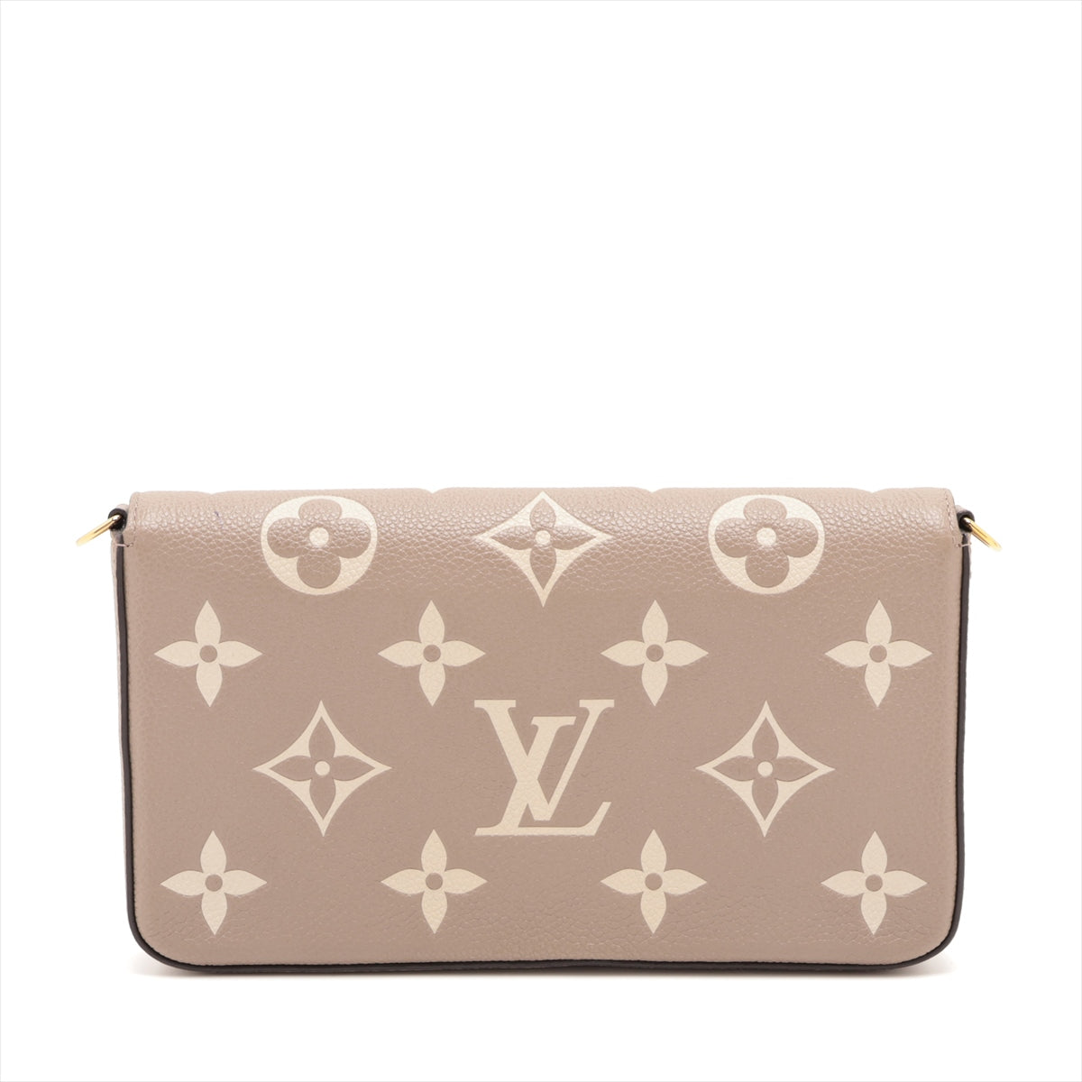 Louis Vuitton Tourterelle Monogram Empreinte Leather Felicie Clearance Sale