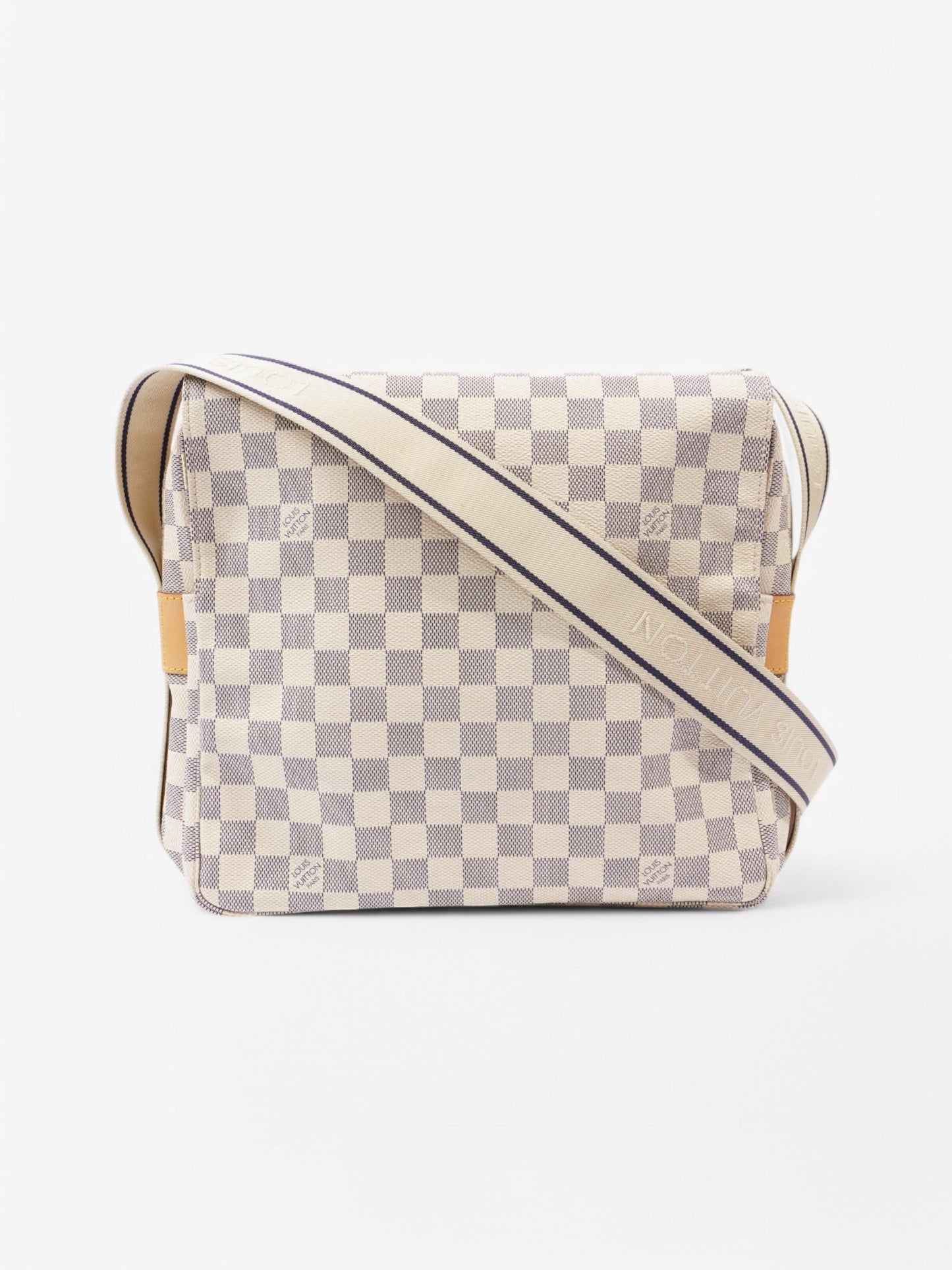 Louis Vuitton Naviglio Damier Azur Coated Canvas