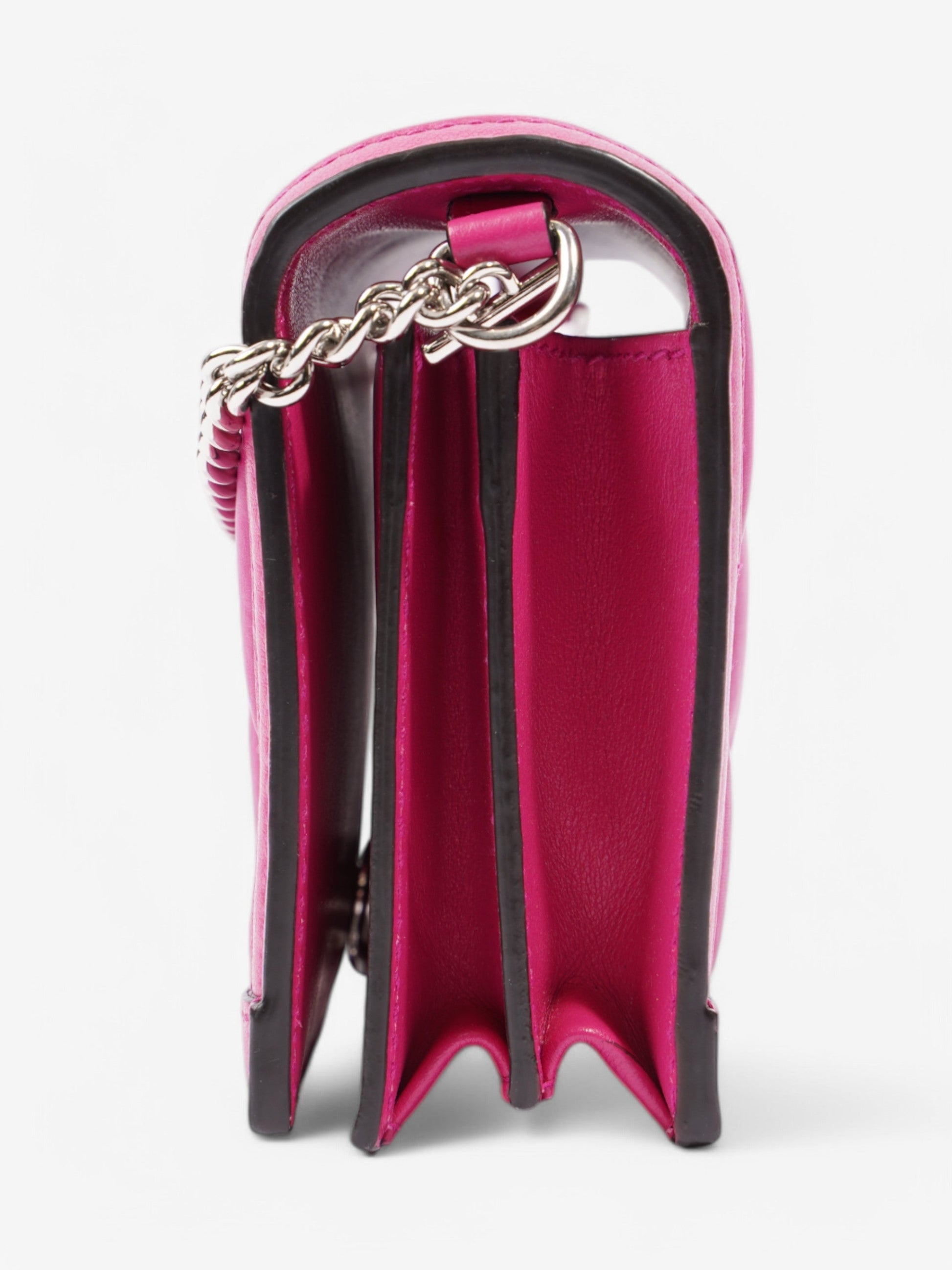 Gucci Lovely Bag Bright Pink Calfskin Leather Mini