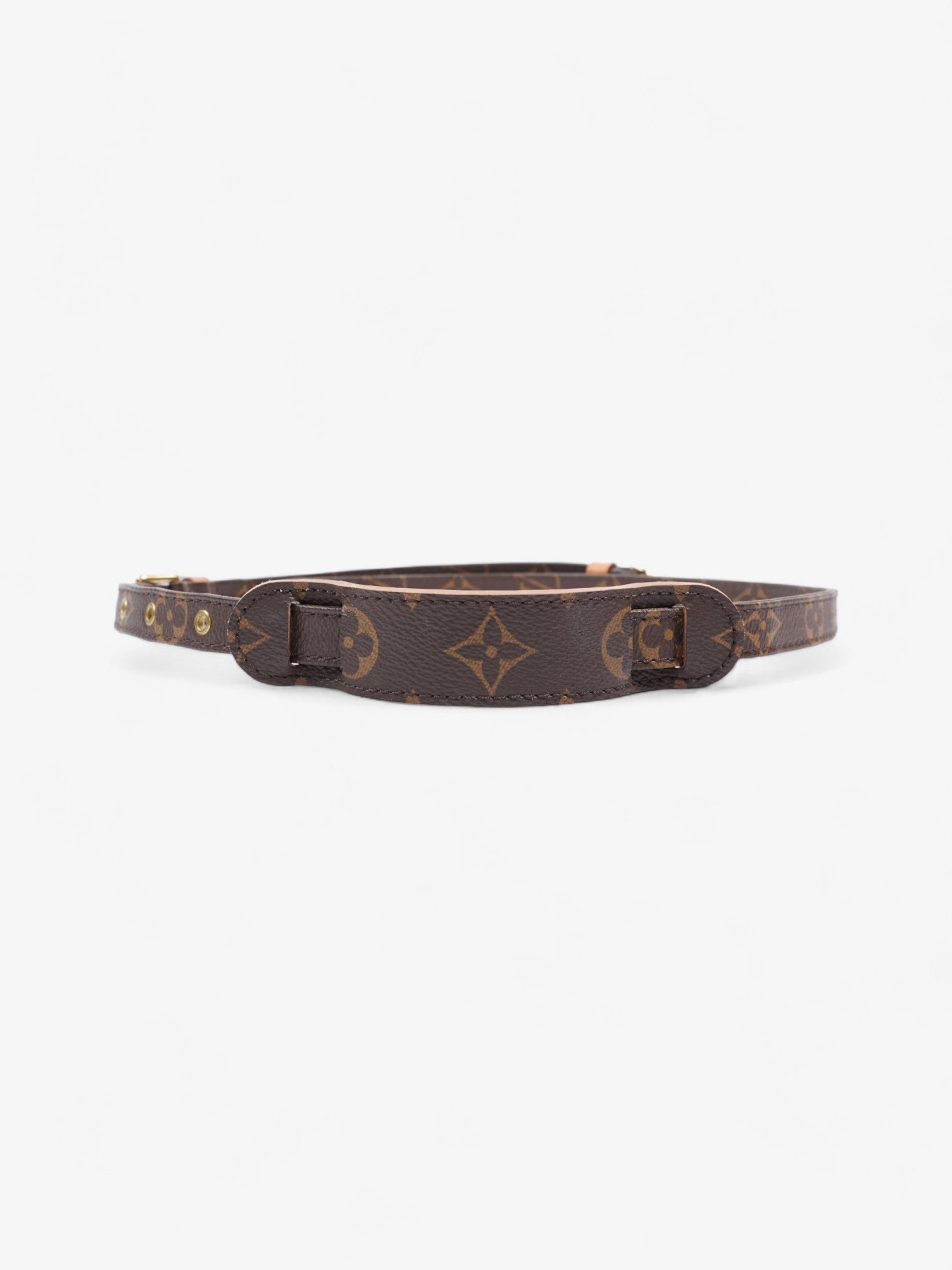 Louis Vuitton Adjustable Shoulder Strap Monogram Coated Canvas