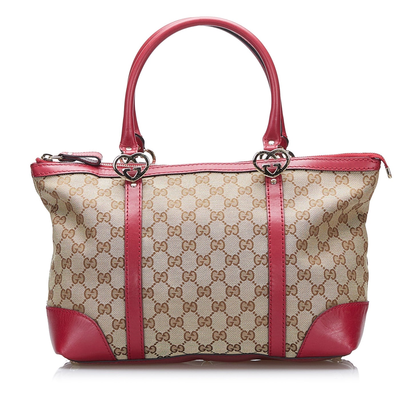 Gucci Leather Canvas Tote Style 68