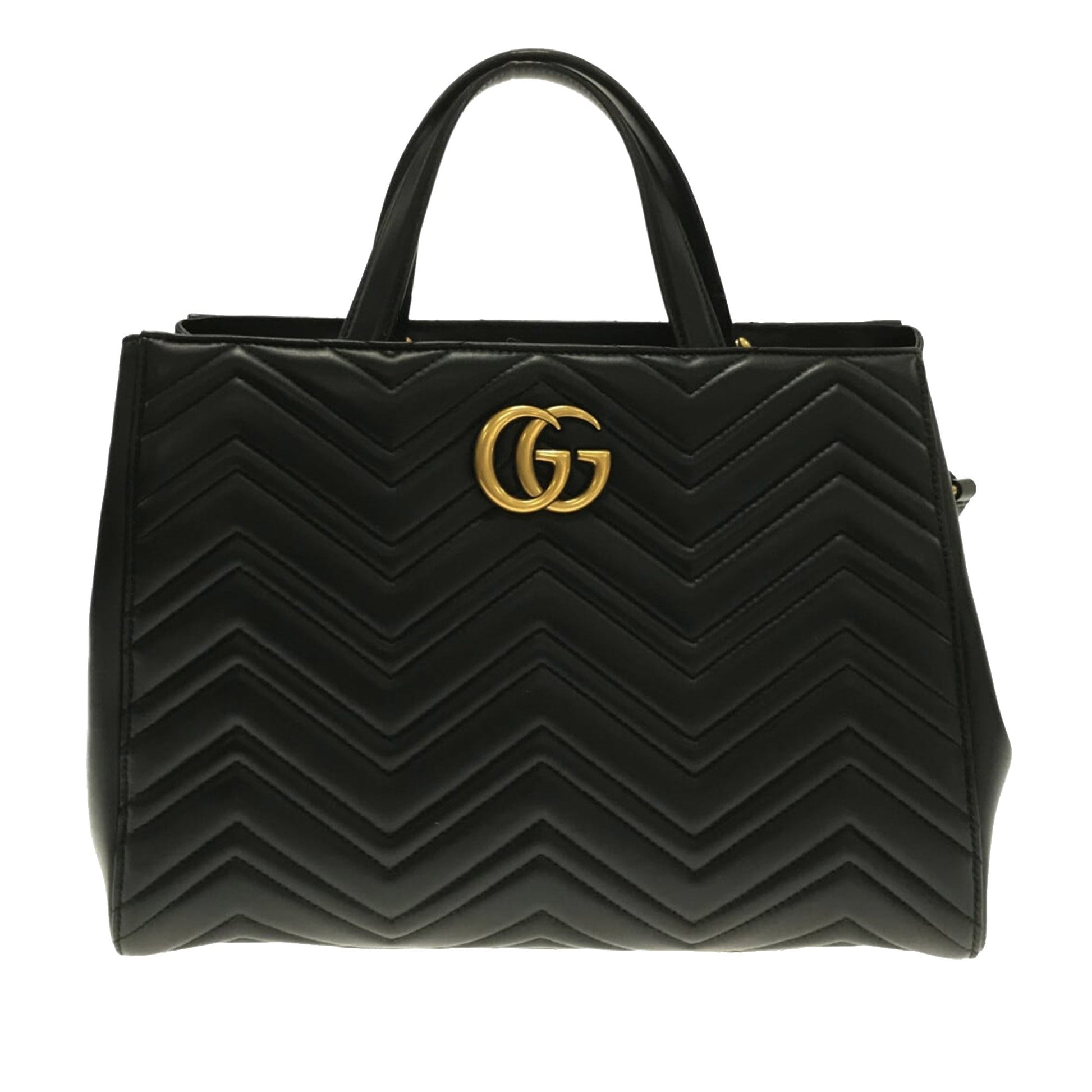Gucci Quilted Leather Handbag