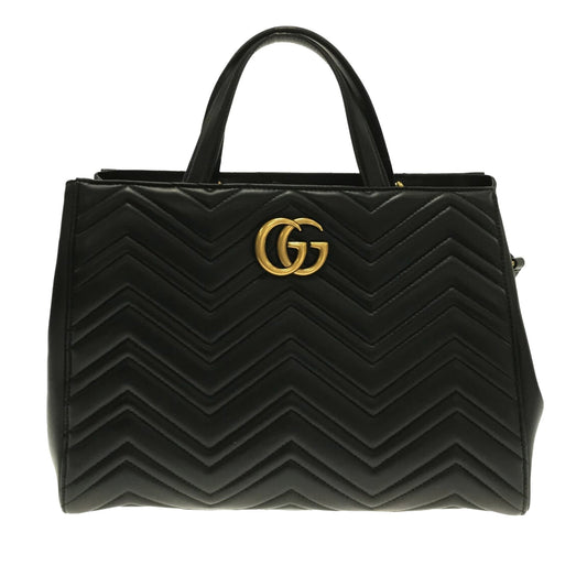 Gucci Quilted Leather Handbag