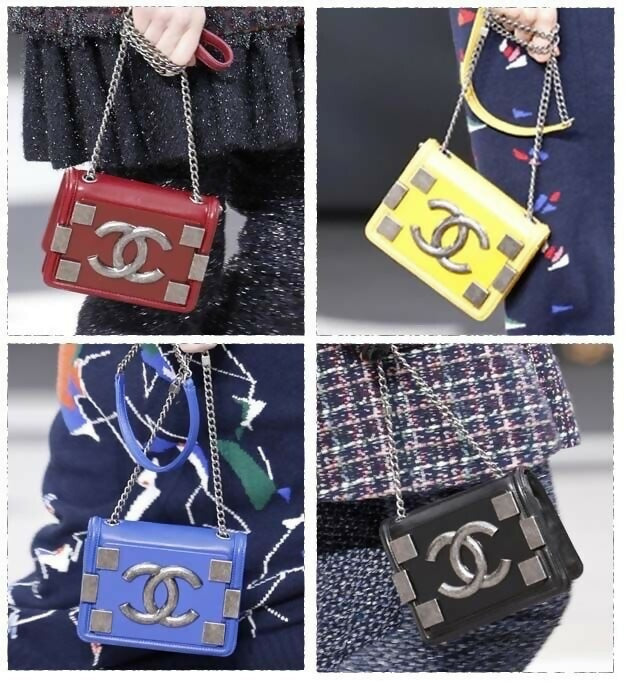 Chanel 13A Yellow Lambskin Boy Brick Lego Plexiglass Flap Bag