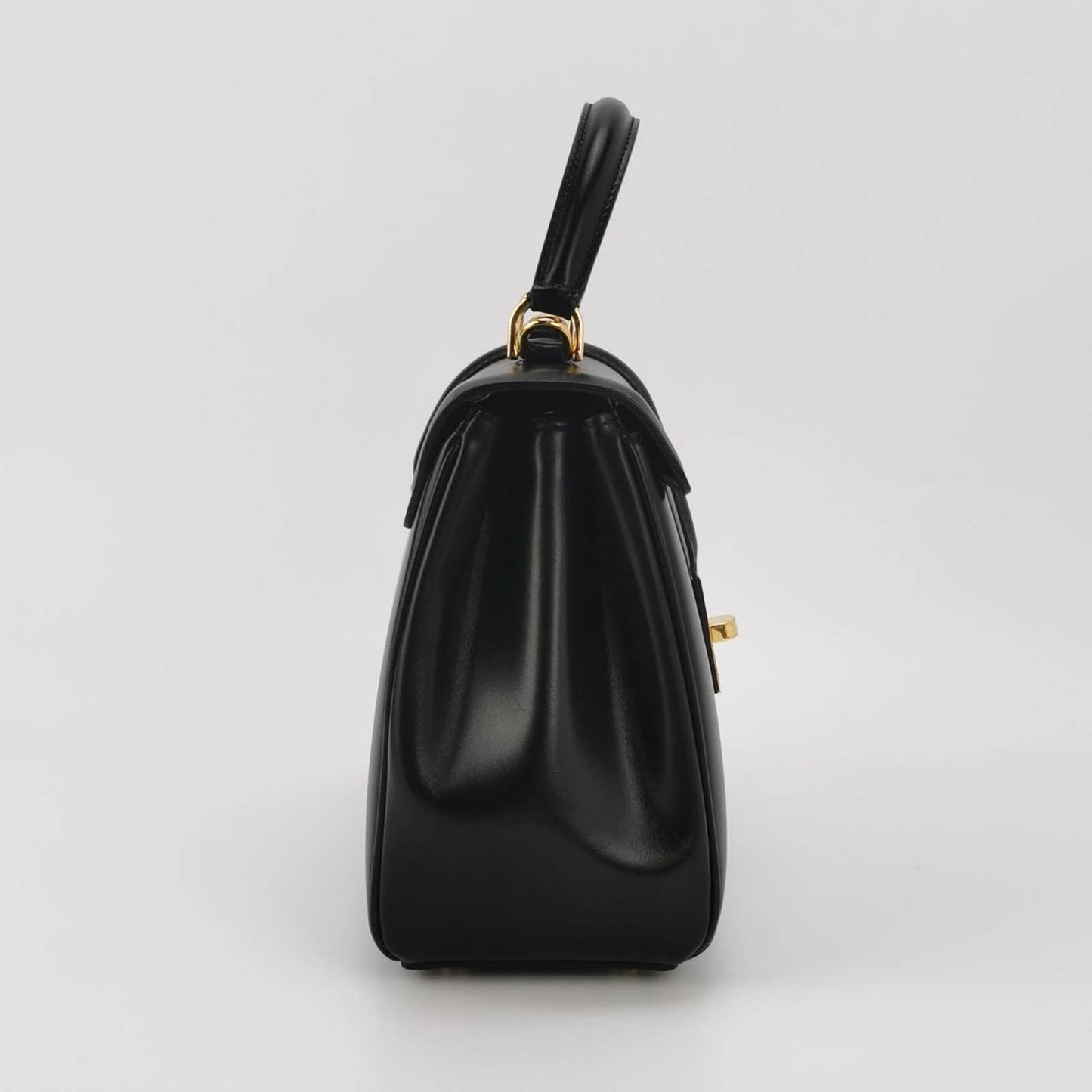 Celine 16 Bag Small Black Smooth Calfskin Leather