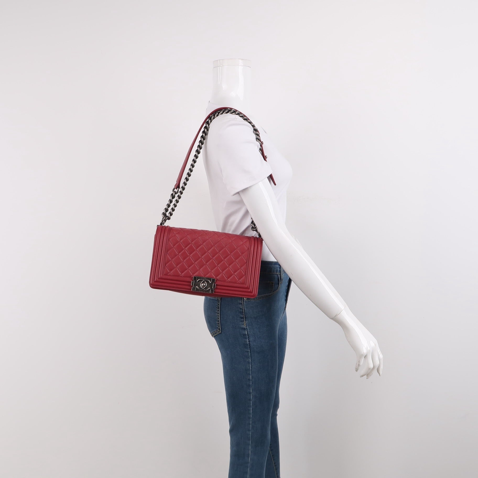 Chanel Boy Handbag Bag - Lynora Bags