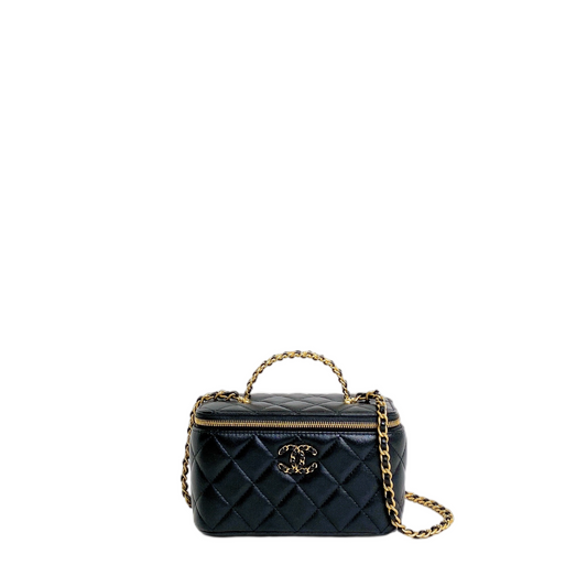 CHANEL VANITY WITH CHAIN TOP HANDLE Handbag