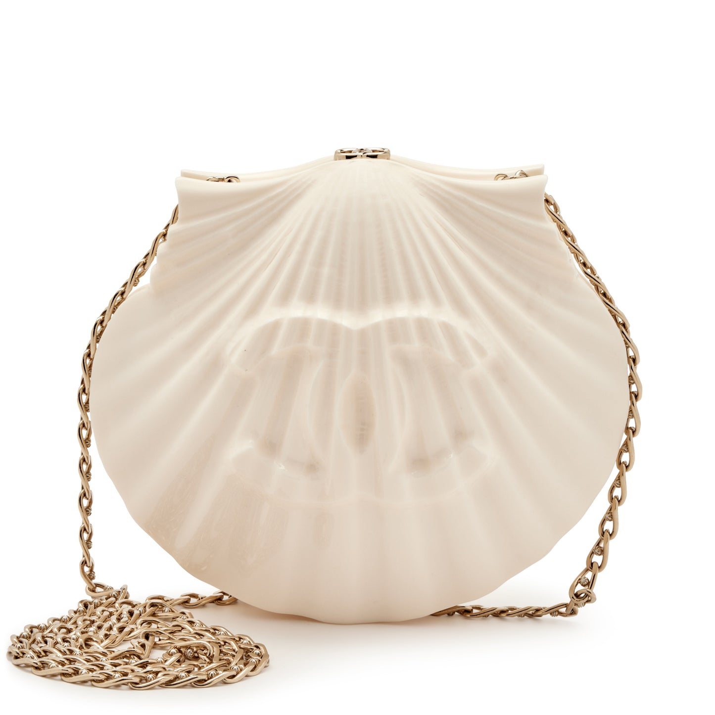 Chanel Shell MinaudiÃ¨re Clutch Bag