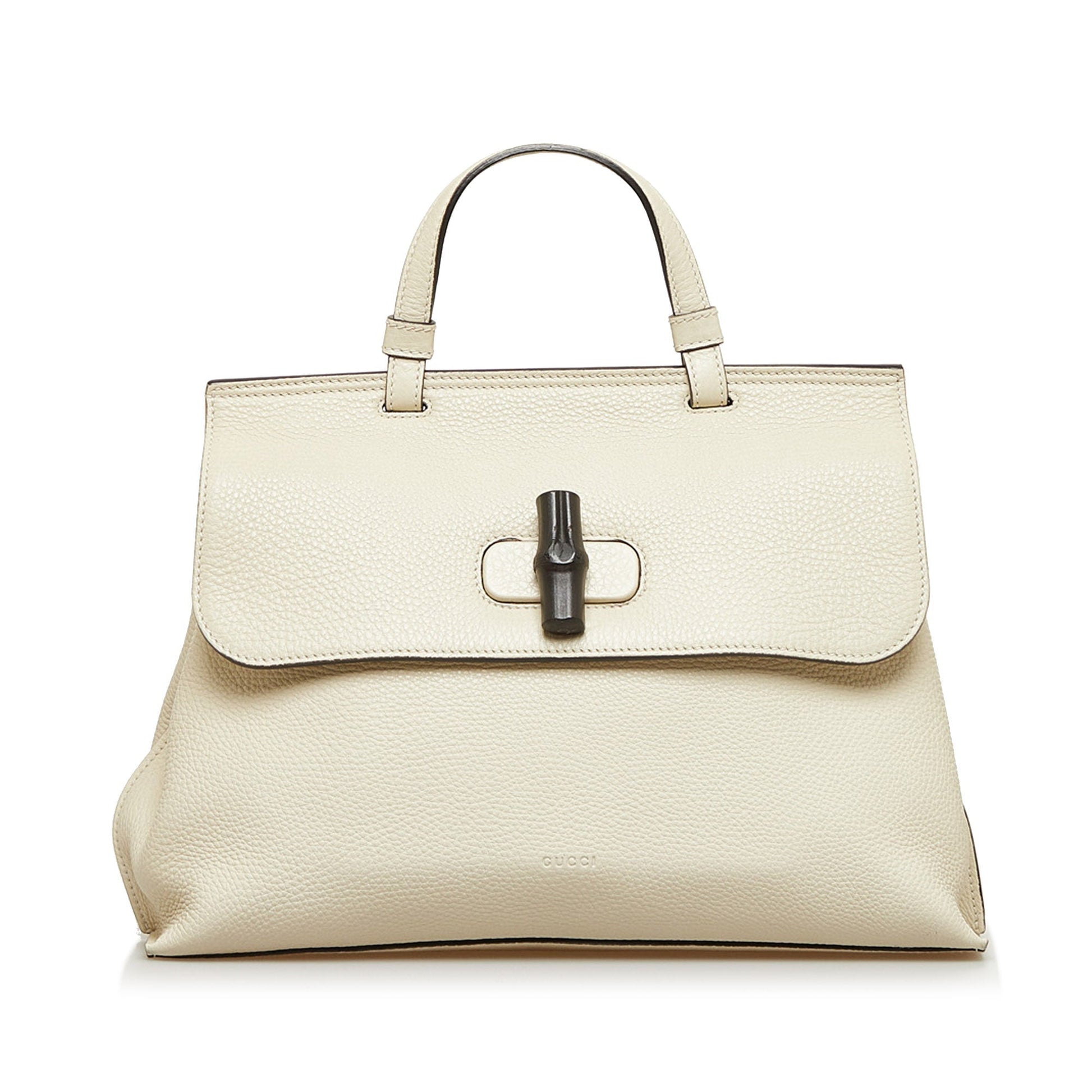 Gucci Leather Shoulder Bag Style 24