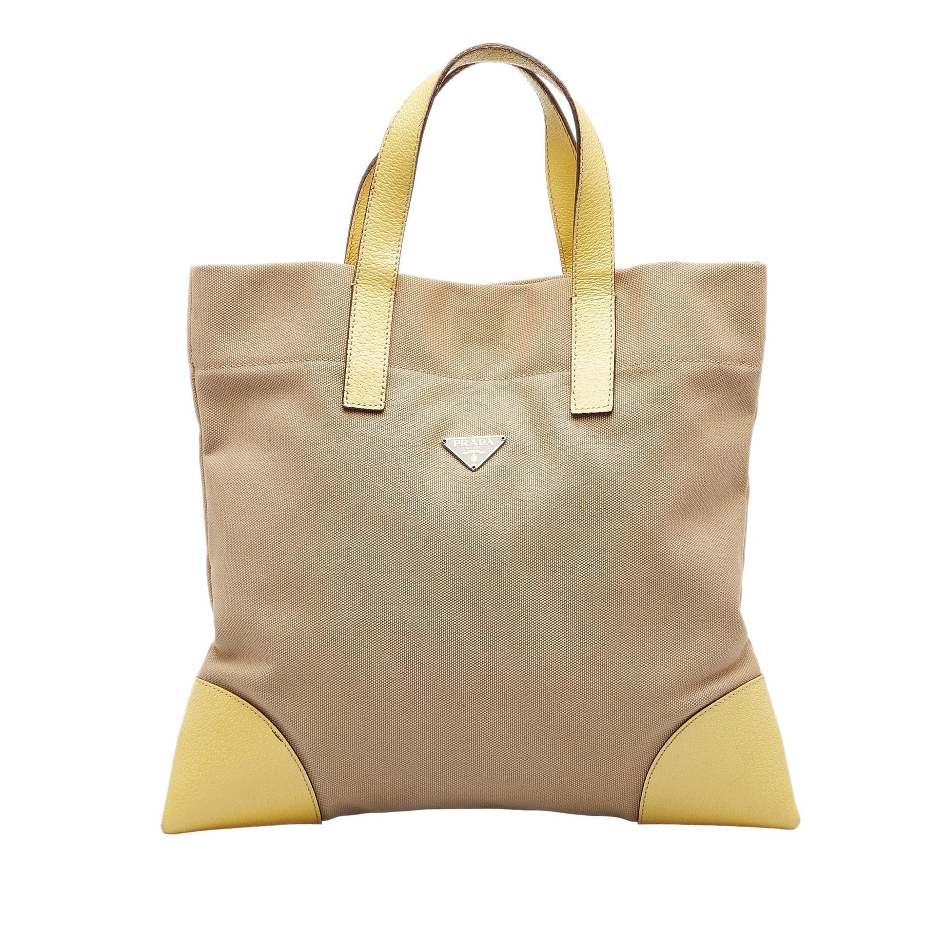 Prada Canapa Tote Bag