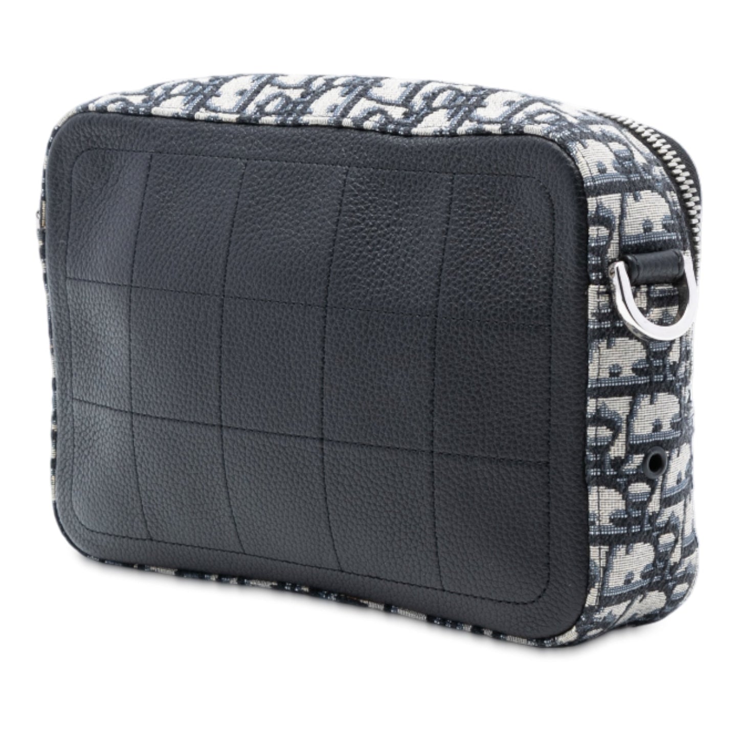 Blue Dior Oblique Canvas Safari Crossbody