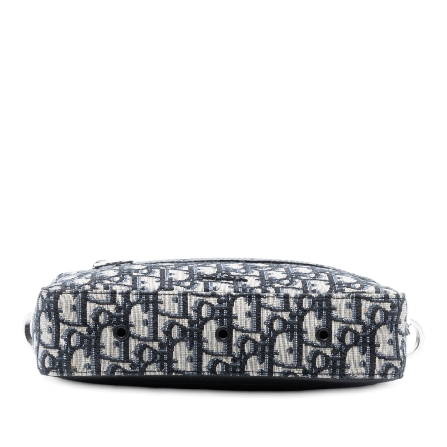 Blue Dior Oblique Canvas Safari Crossbody
