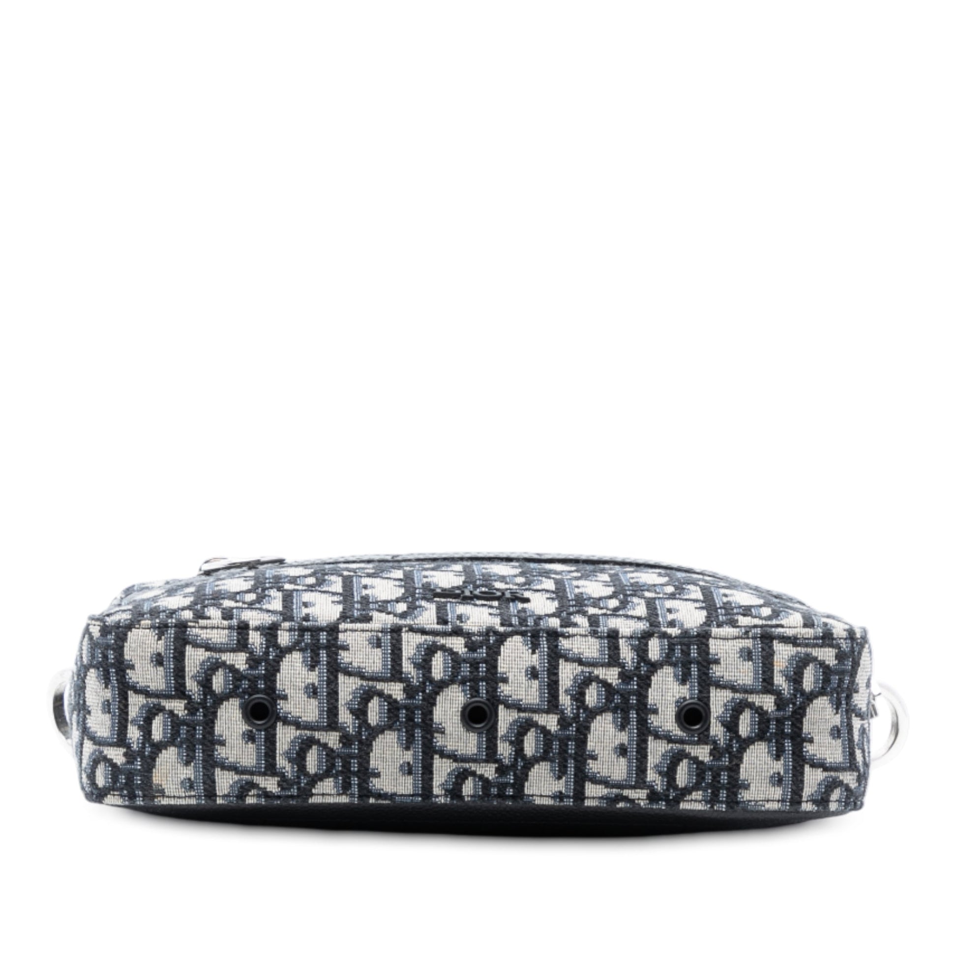 Blue Dior Oblique Canvas Safari Crossbody