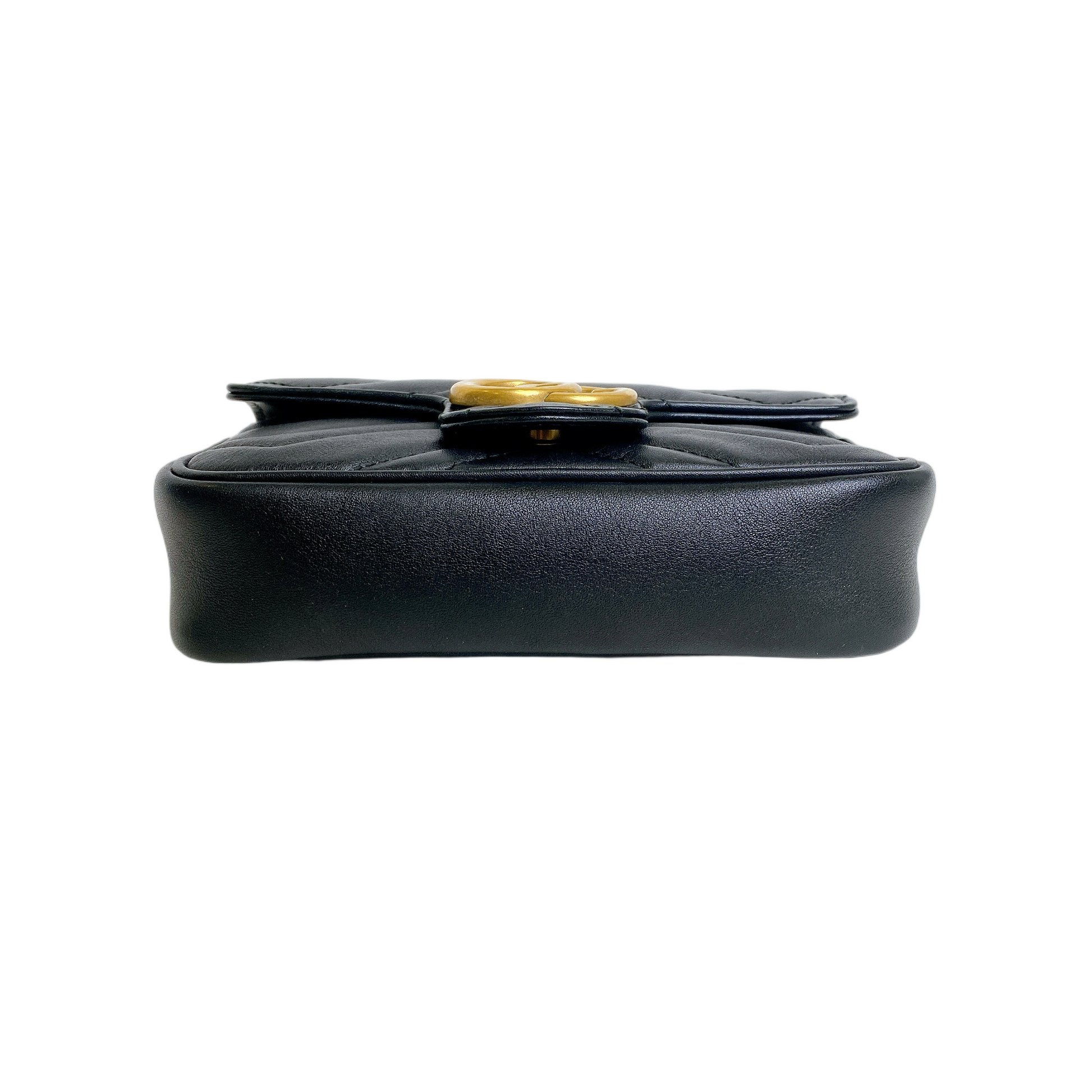 Gucci Lou Leather Mini Handbag