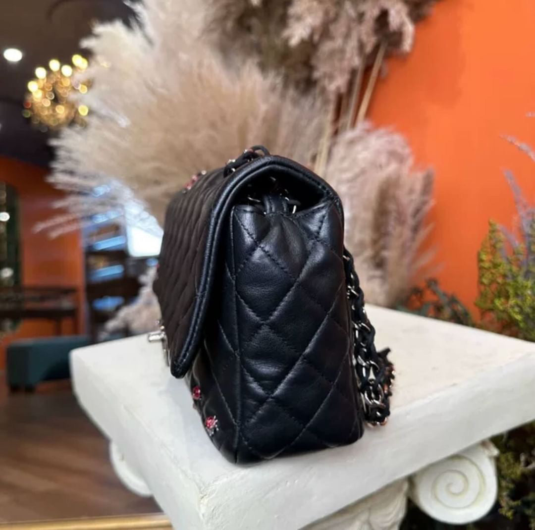 Chanel Classic Medium Lady Bug Flap Bag
