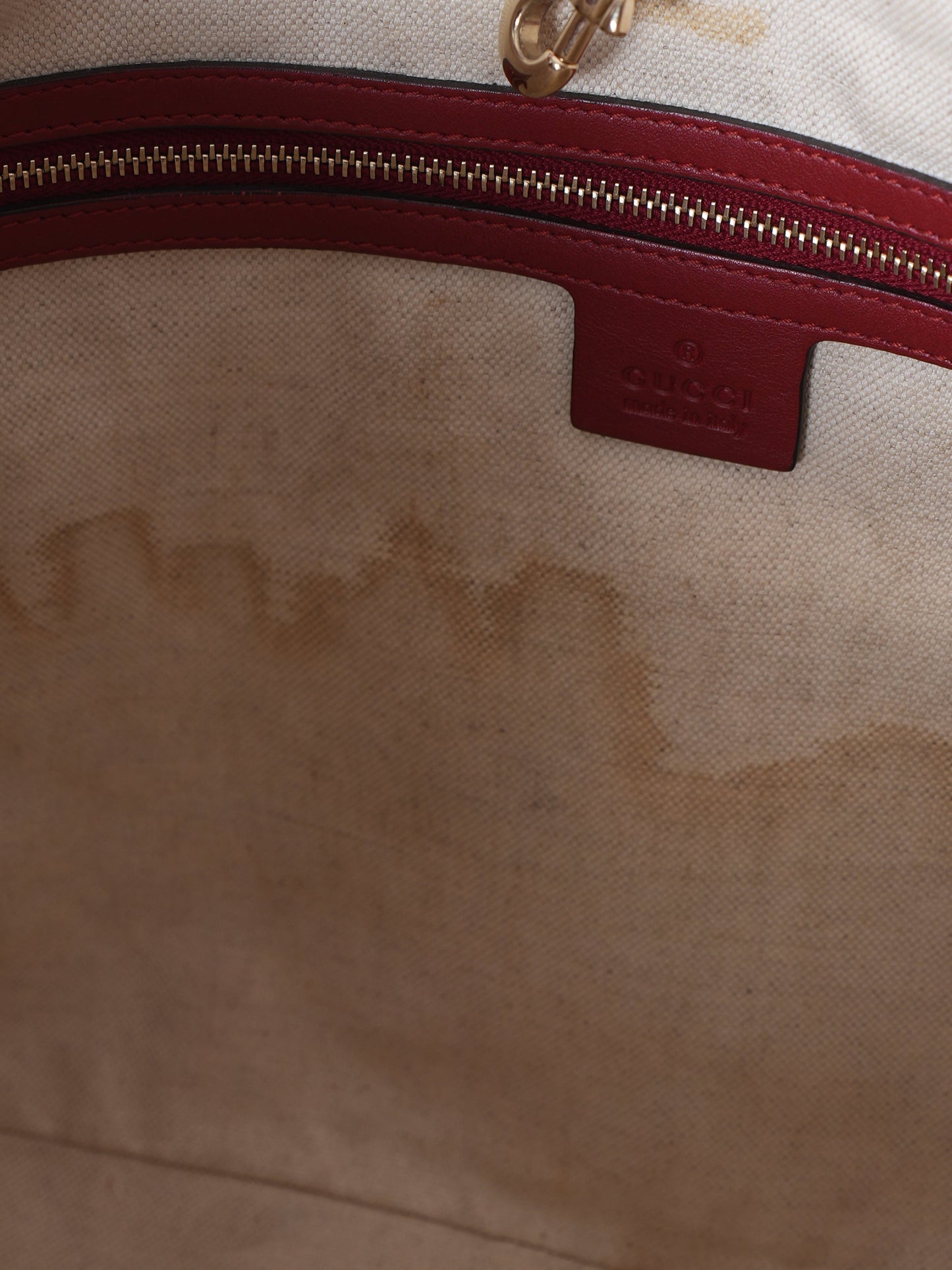 Gucci Lou Leather Tote