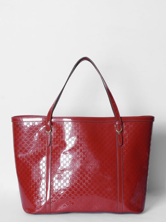 Gucci Lou Leather Tote