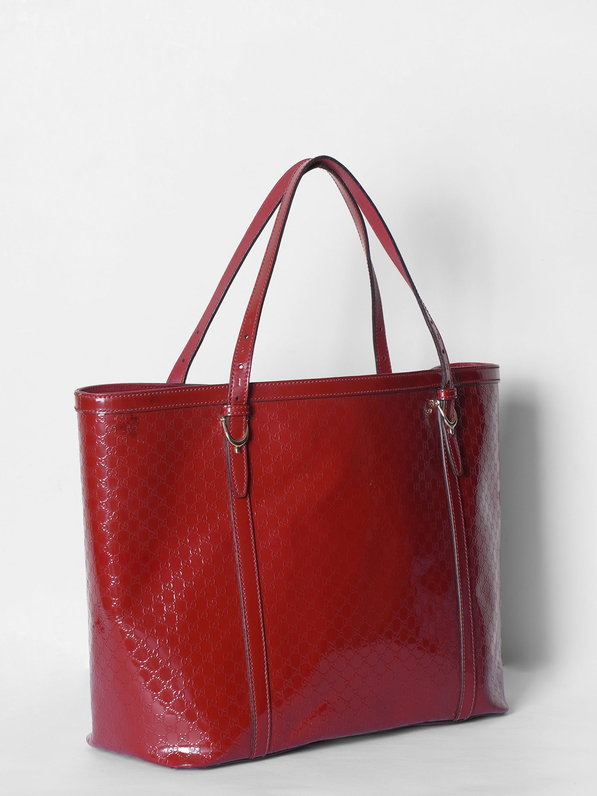 Gucci Lou Leather Tote