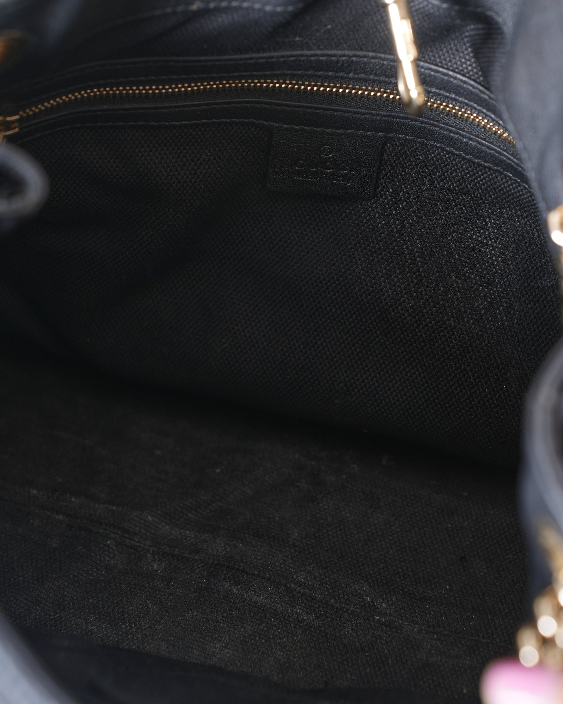 Gucci Lou Quilted Chain Shoulder Bag