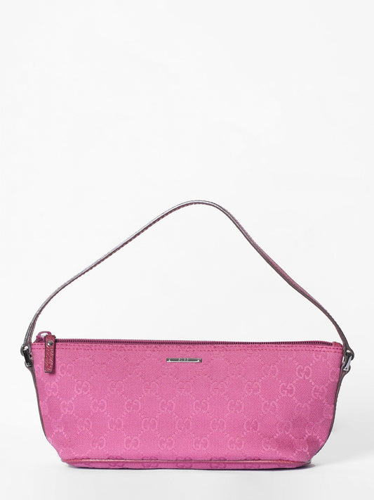 Gucci Lou Pochette Leather Mini Shoulder Bag