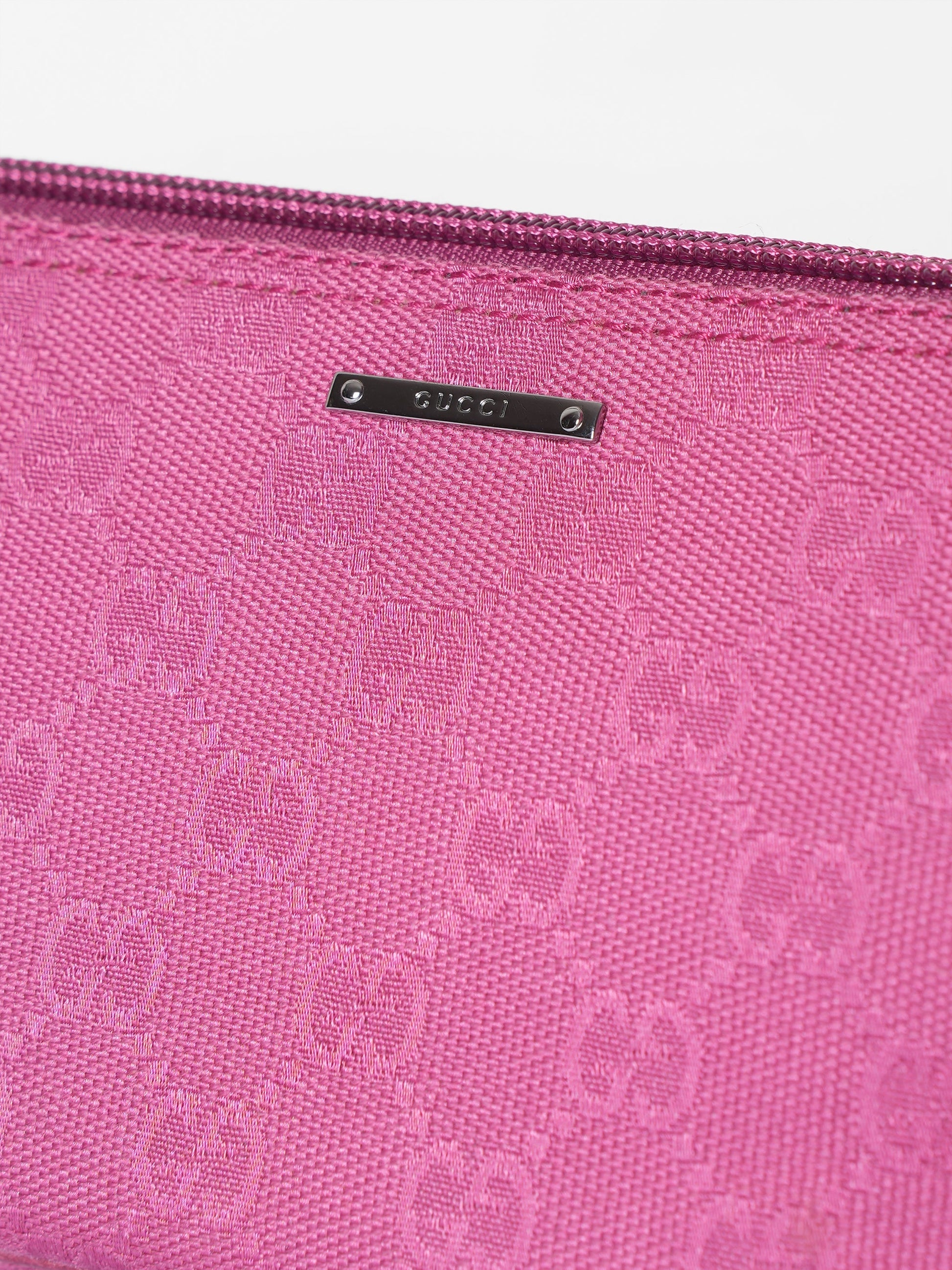 Gucci Lou Pochette Leather Mini Shoulder Bag