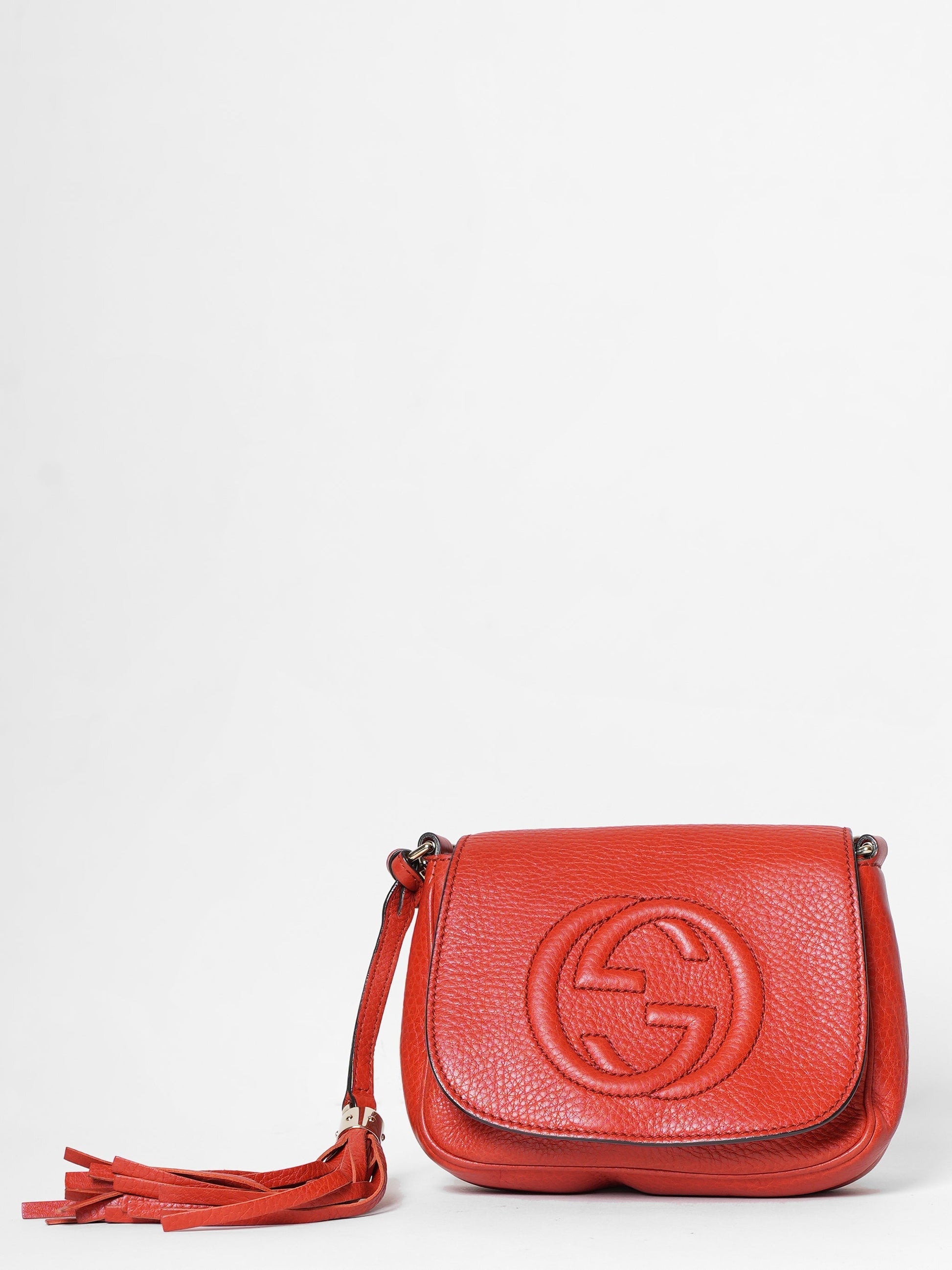 Gucci Lou Pochette Quilted Chain Shoulder Bag