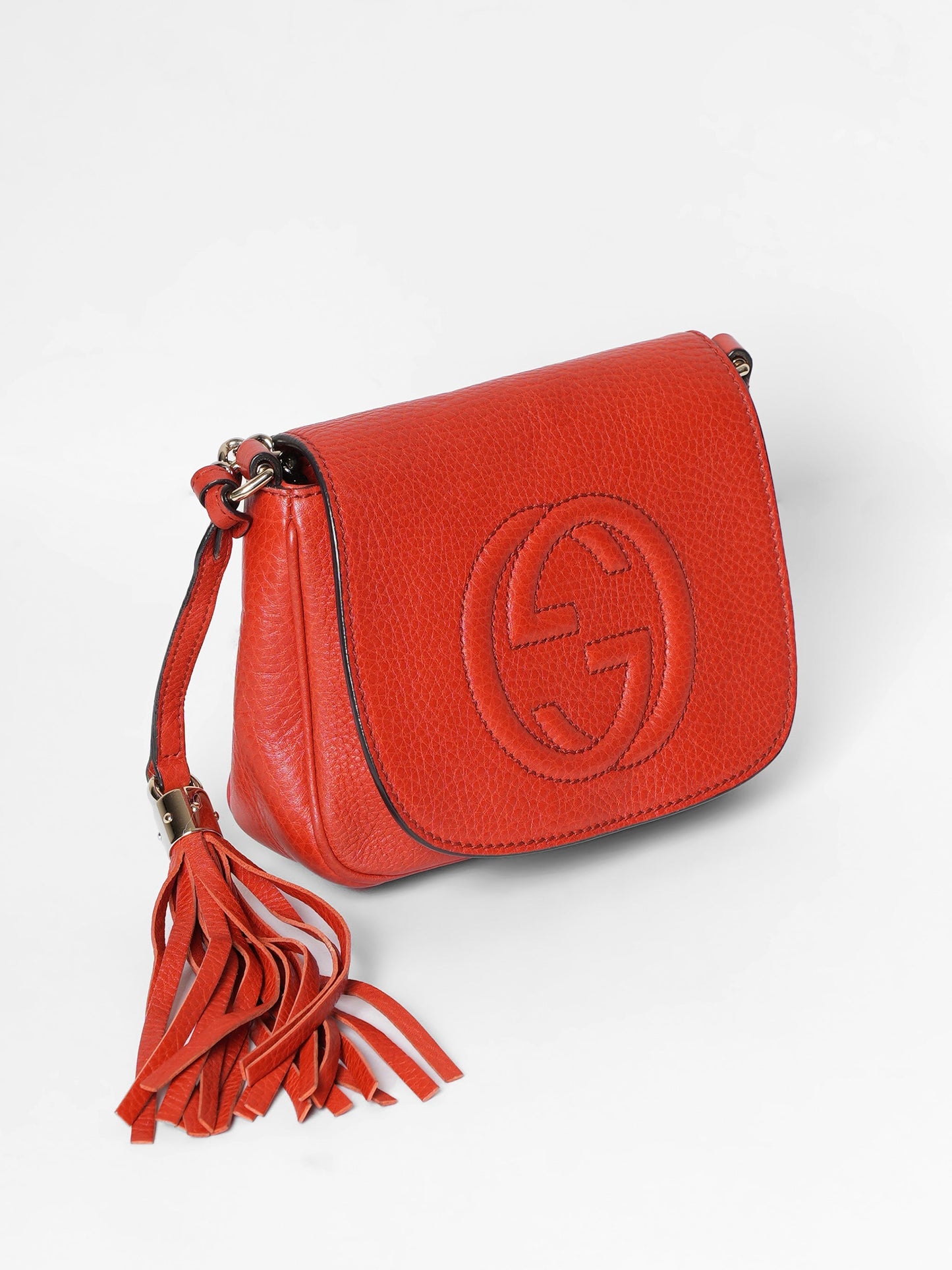 Gucci Lou Pochette Quilted Chain Shoulder Bag