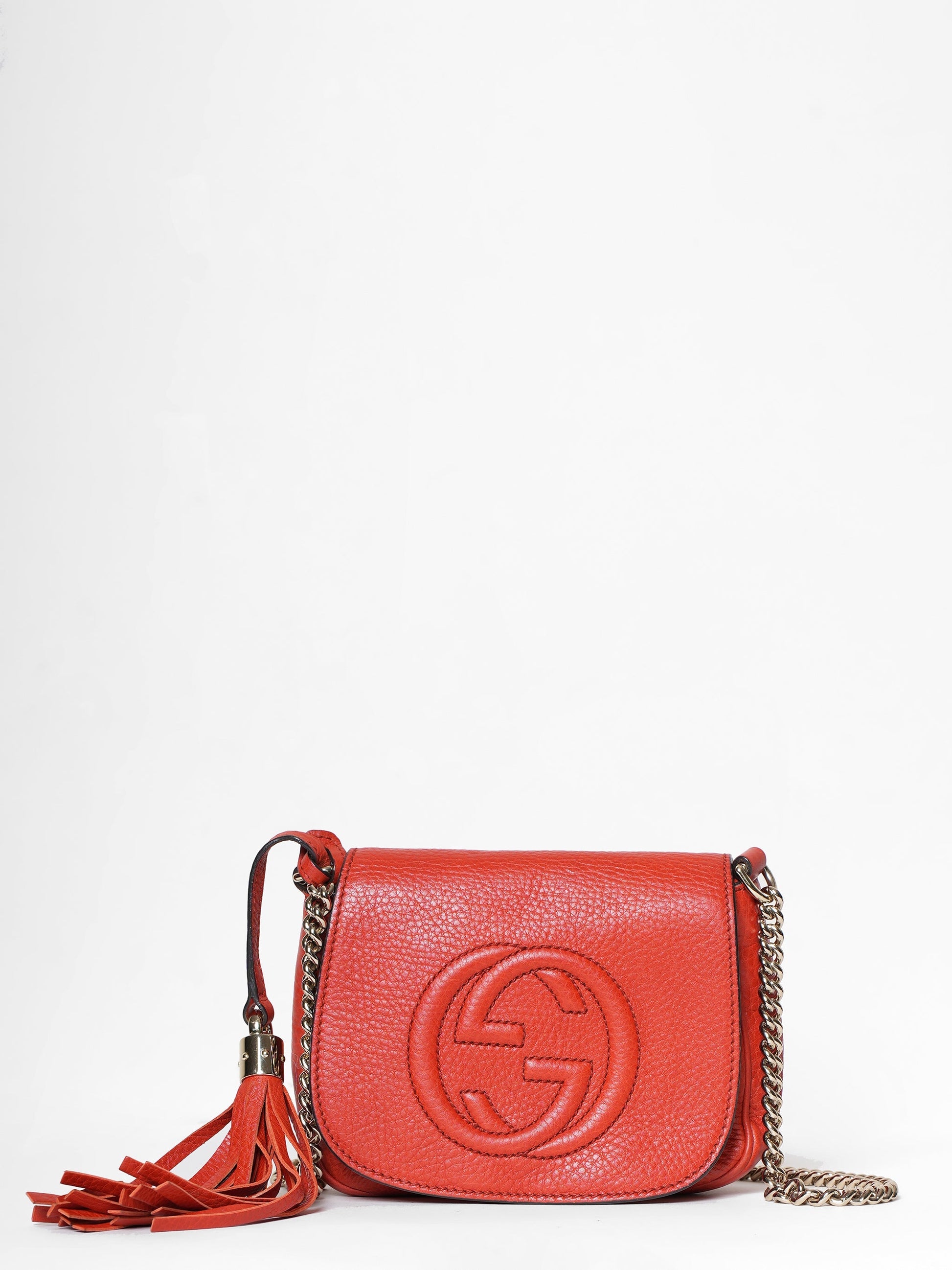 Gucci Lou Pochette Quilted Chain Shoulder Bag