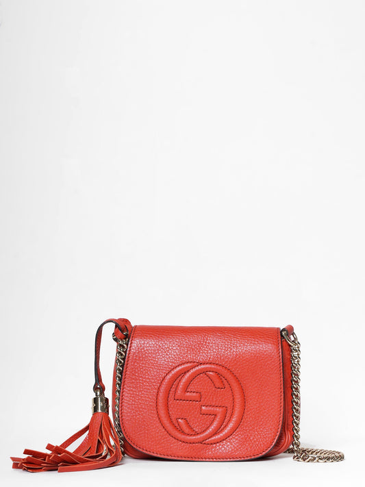 Gucci Lou Pochette Quilted Chain Shoulder Bag