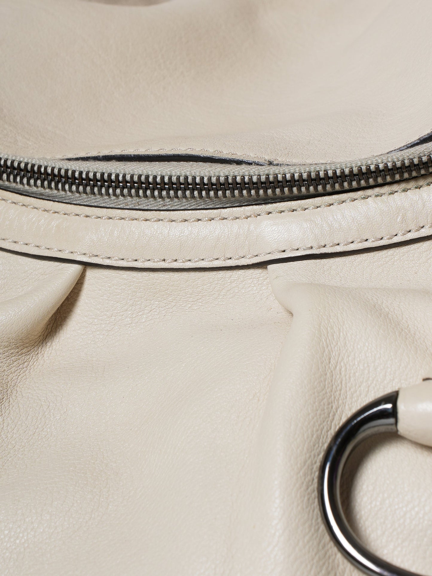 Gucci Lou Chain Leather Shoulder Bag