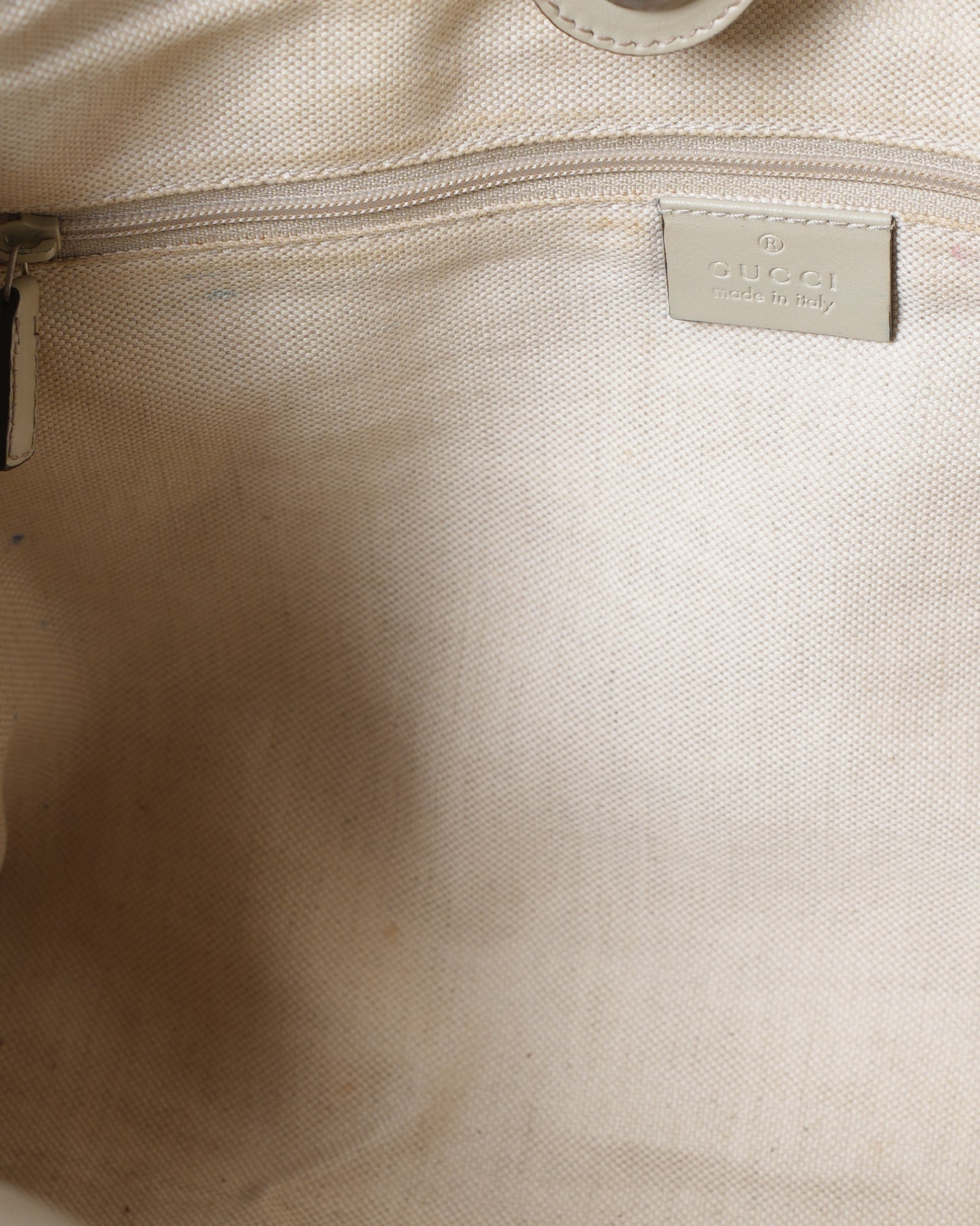 Gucci Lou Leather Shoulder Bag