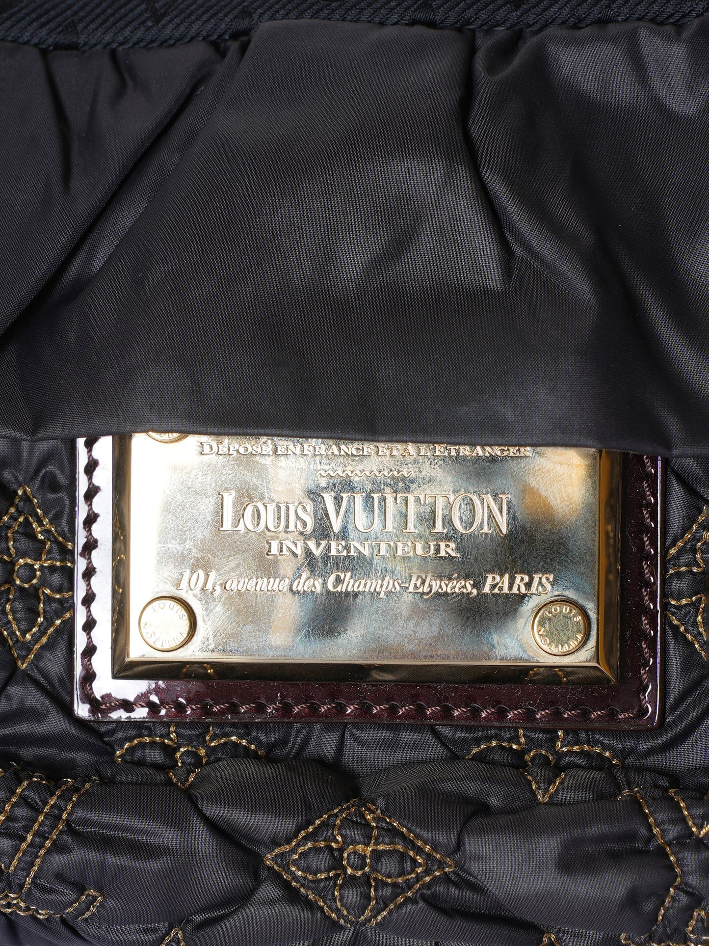 Louis Vuitton monogram Nylon Devi Pochette