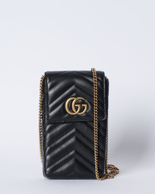 Gucci Lou Leather Crossbody