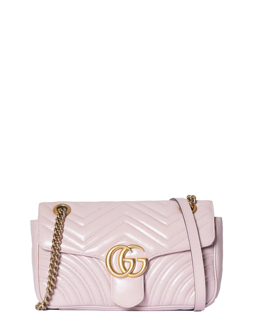 Gucci Lou Quilted Leather Shoulder Bag