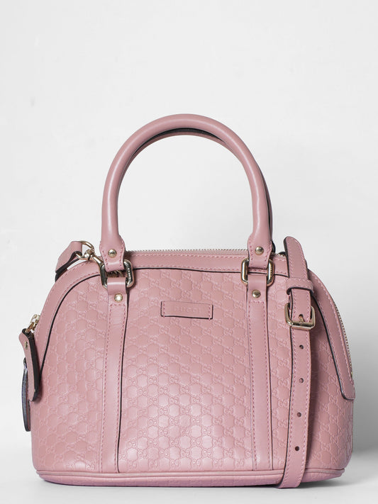 Gucci Lou Leather Mini Crossbody