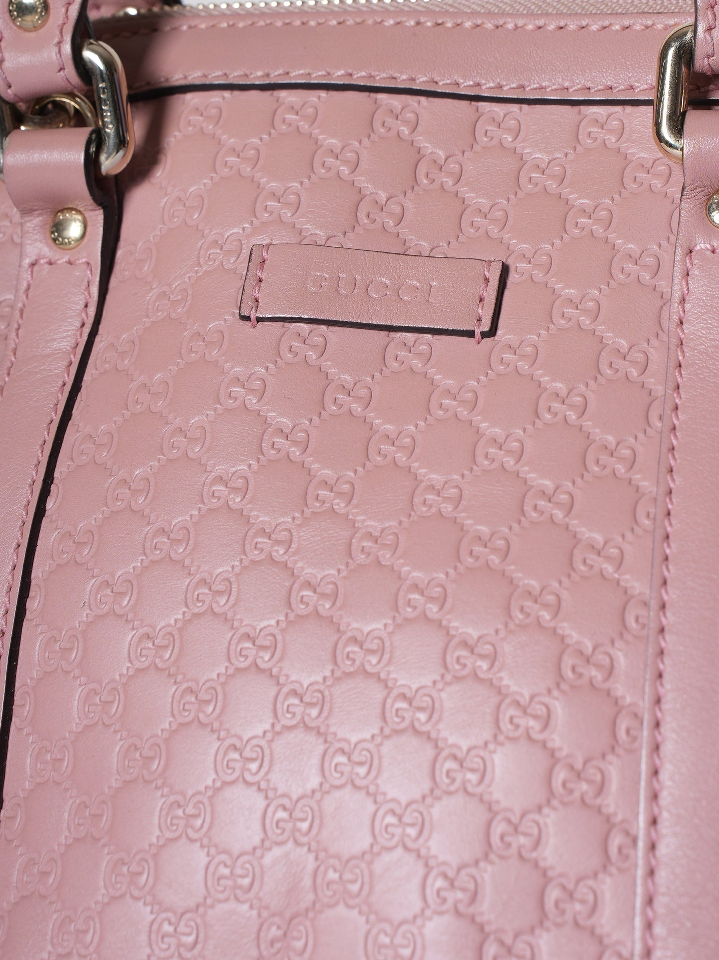 Gucci Lou Leather Mini Crossbody