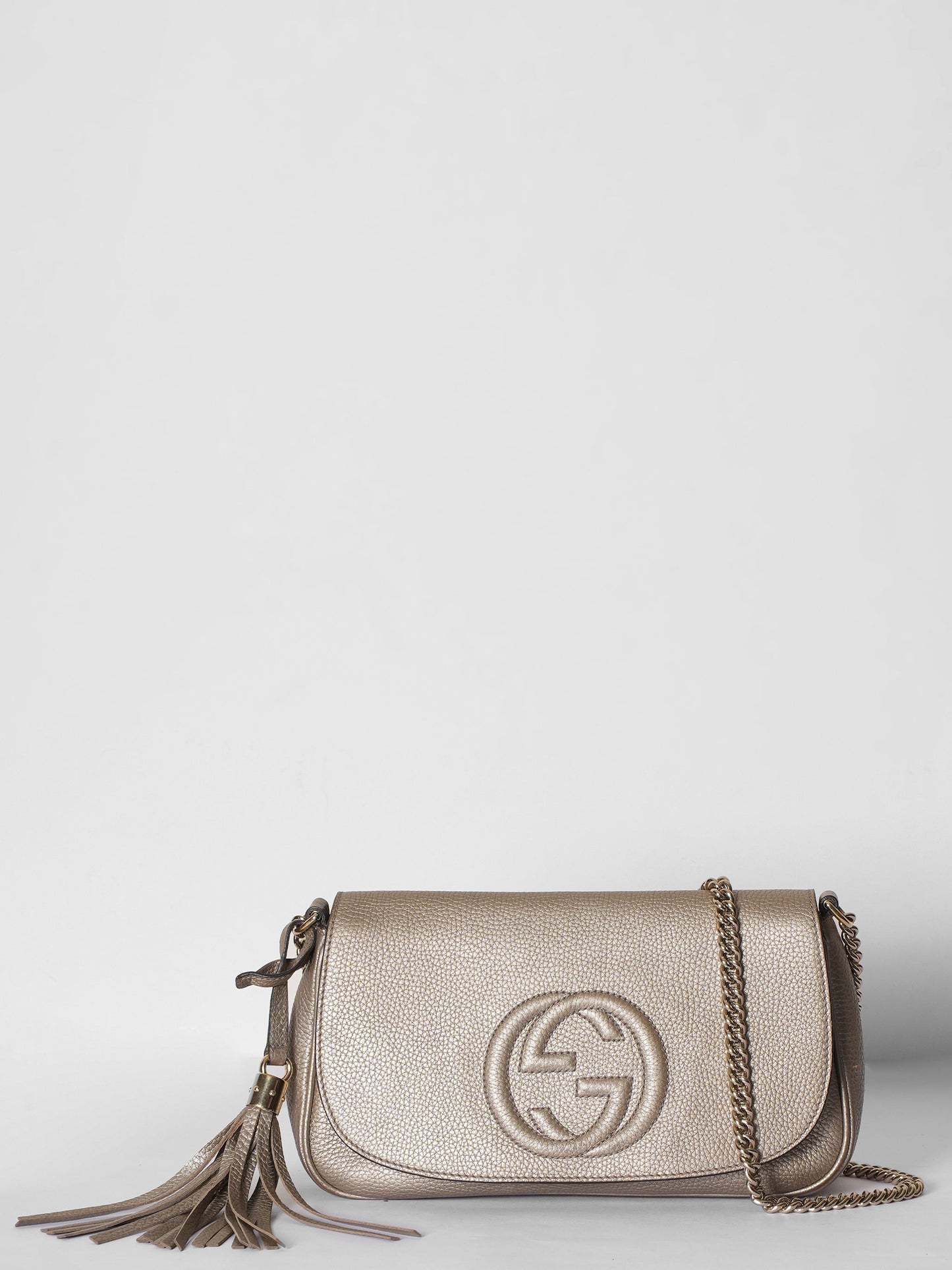 Gucci Lou Leather Crossbody
