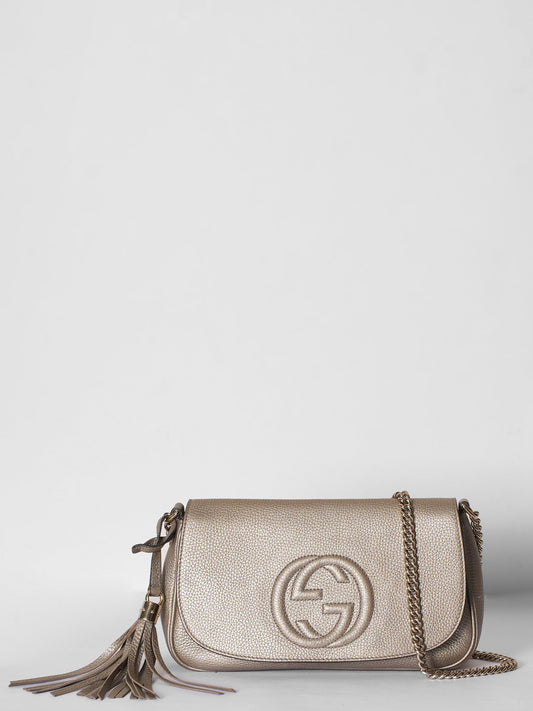 Gucci Lou Leather Crossbody