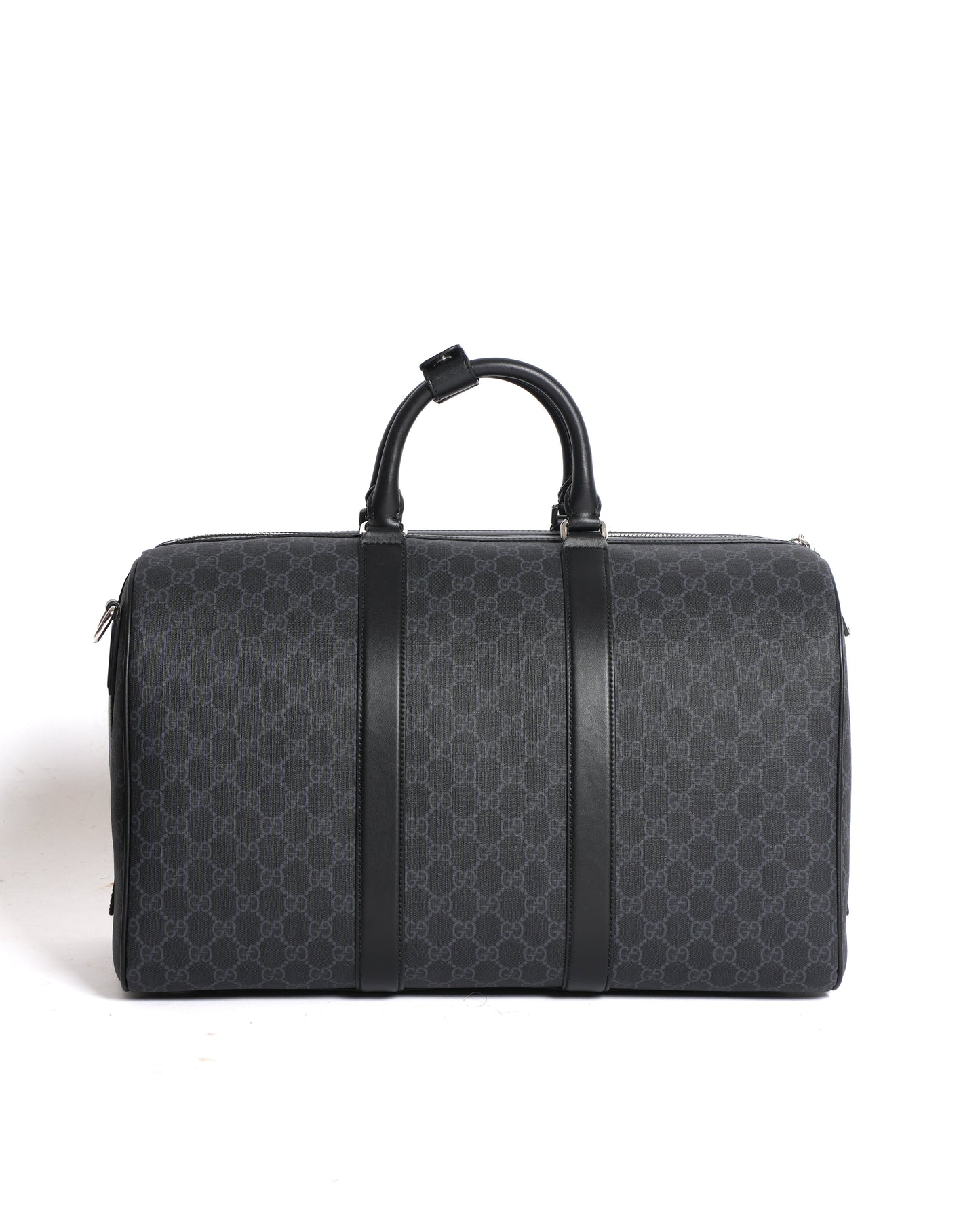 Gucci Monogram Alma Leather Canvas Crossbody