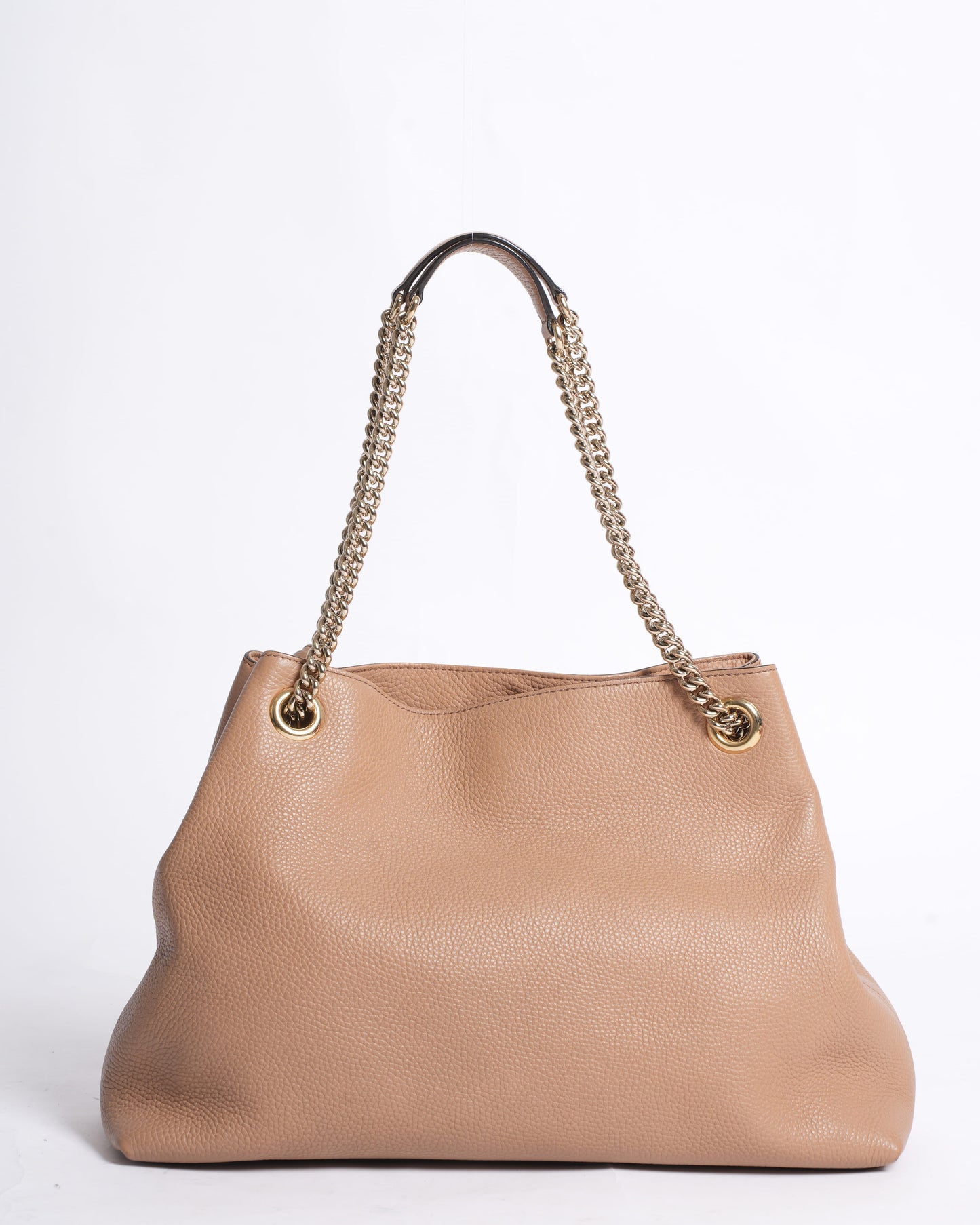 Gucci Lou Chain Leather Shoulder Bag