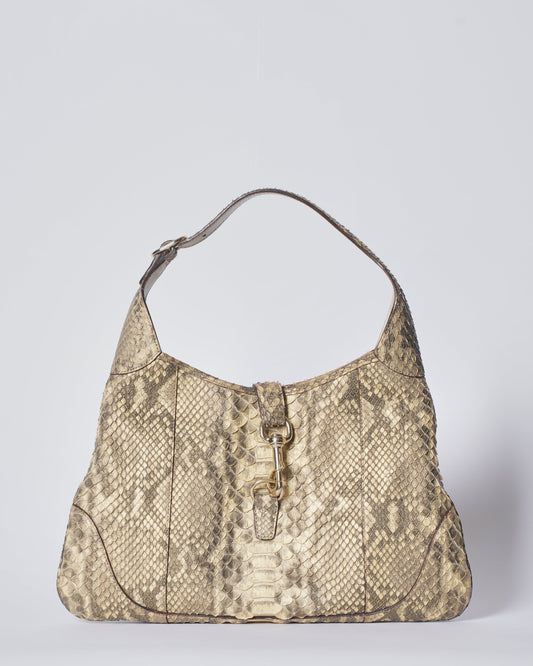 Gucci Lou Leather Shoulder Bag