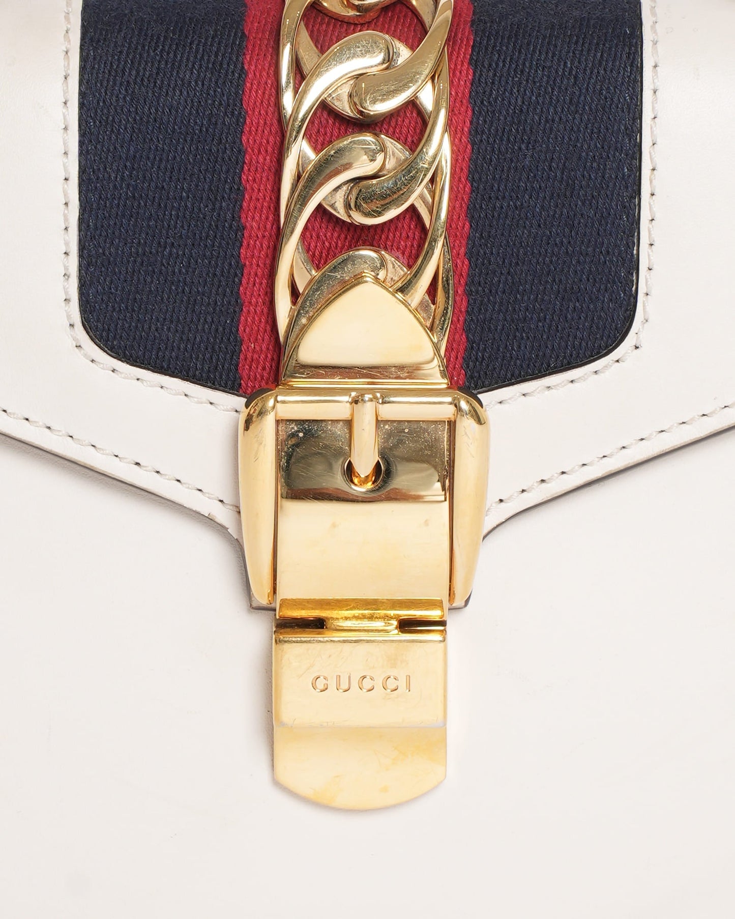 Gucci Leather Top Handle Crossbody