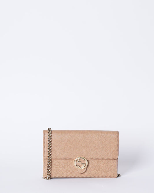 Gucci Lou Leather Crossbody