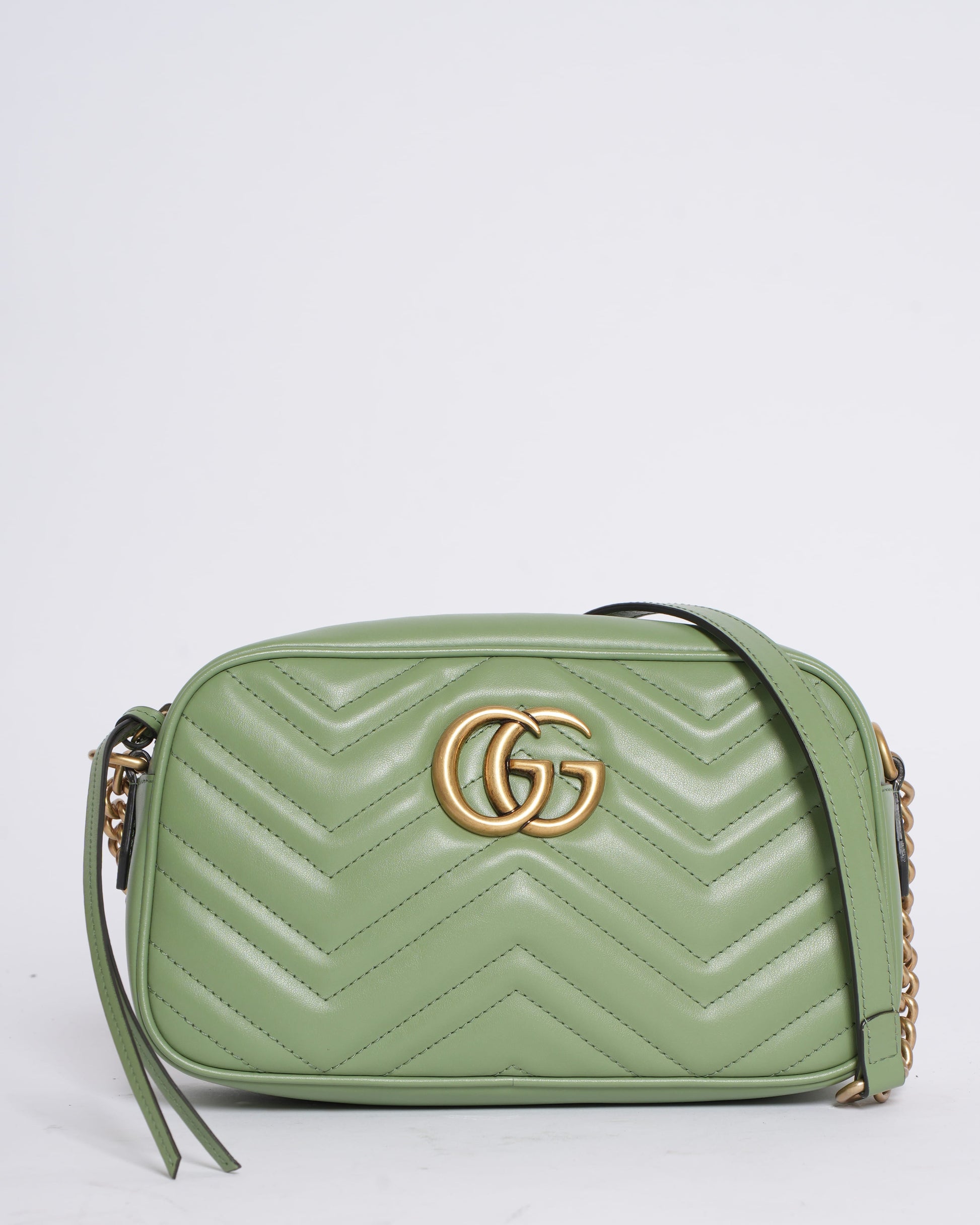 Gucci Quilted Chain Crossbody