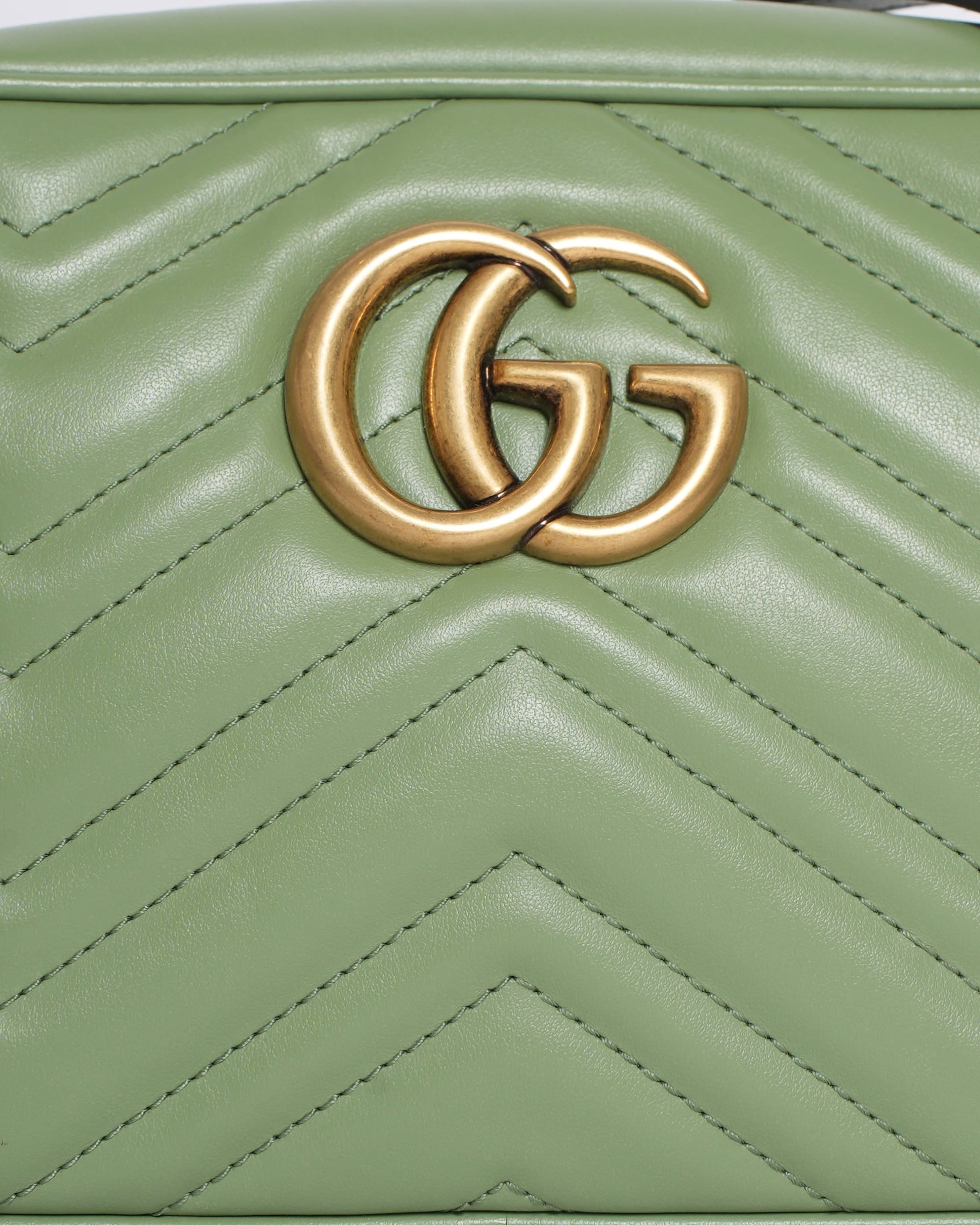 Gucci Quilted Chain Crossbody